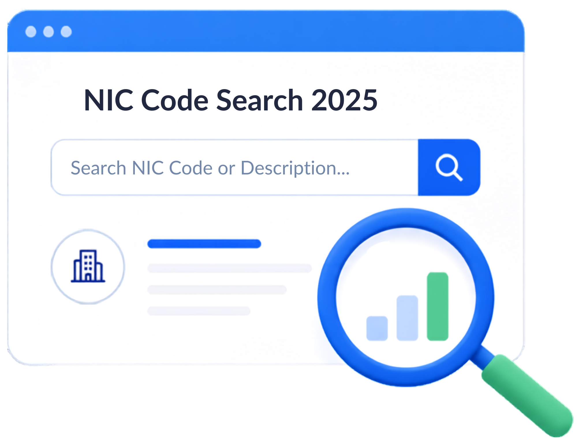 NIC Code Search